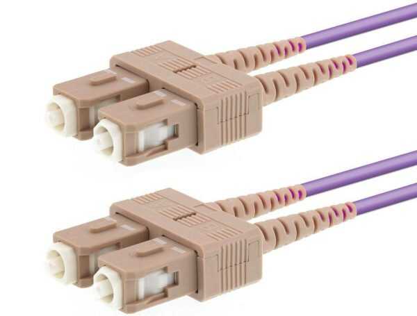 LOGON PROFESSIONAL Fiber Patch Cable 50/125 -