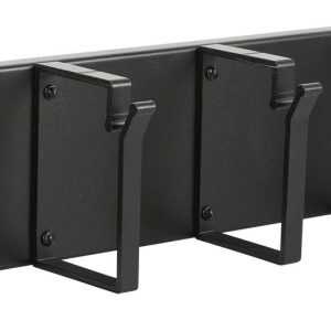 Lanview 2U 19" CABLE ORGANIZER PANEL,