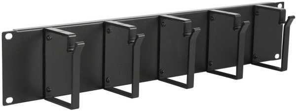 Lanview 2U 19" CABLE ORGANIZER PANEL,