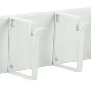 Lanview 2U 19" CABLE ORGANIZER PANEL,