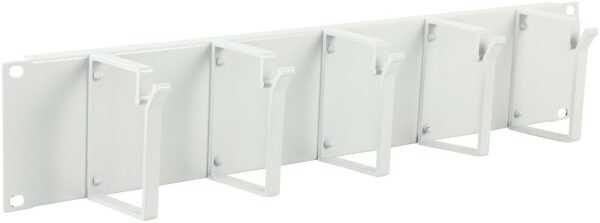 Lanview 2U 19" CABLE ORGANIZER PANEL,