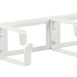 Lanview 1U 19" CABLE ORGANIZER PANEL