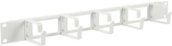 Lanview 1U 19" CABLE ORGANIZER PANEL