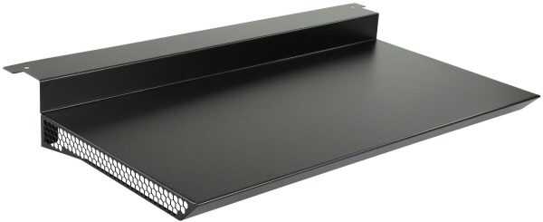 Lanview D=600 EXTERIOR SHELF BLACK