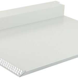 Lanview D=600 EXTERIOR SHELF WHITE