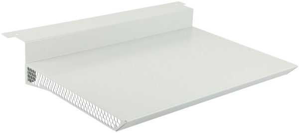 Lanview D=600 EXTERIOR SHELF WHITE