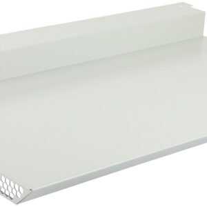 Lanview D=800 EXTERIOR SHELF WHITE