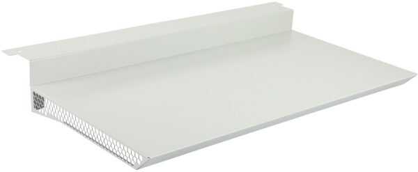 Lanview D=800 EXTERIOR SHELF WHITE