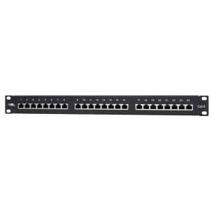 Lanview PATCHPANEL 1U CAT6 SHIELDED