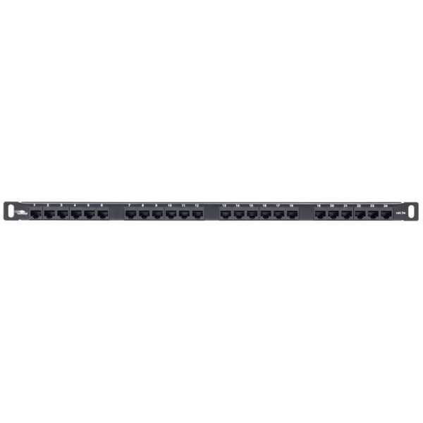 Lanview PATCHPANEL 0.5U CAT5E