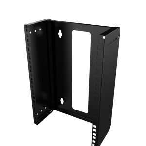 Lanview 10" 8U Open Frame Rack Wall