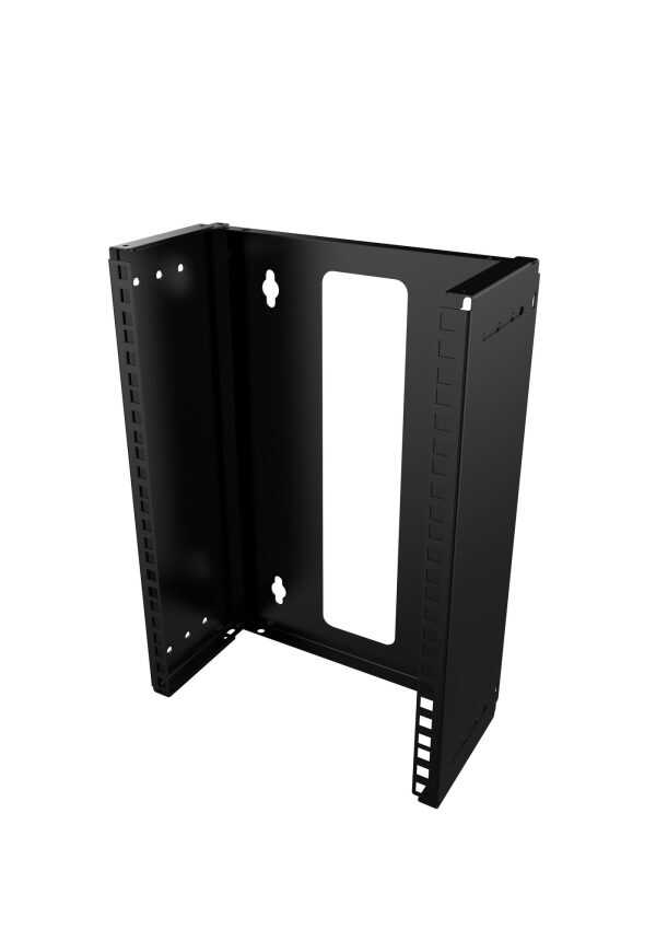 Lanview 10" 8U Open Frame Rack Wall