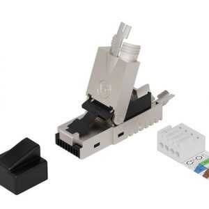 Lanview RJ45 FTP plug Cat6a for