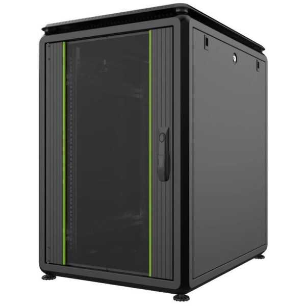 Lanview 19'' 16U Rack Cabinet 600 x