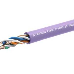 Lanview CAT5e U-UTP network cable