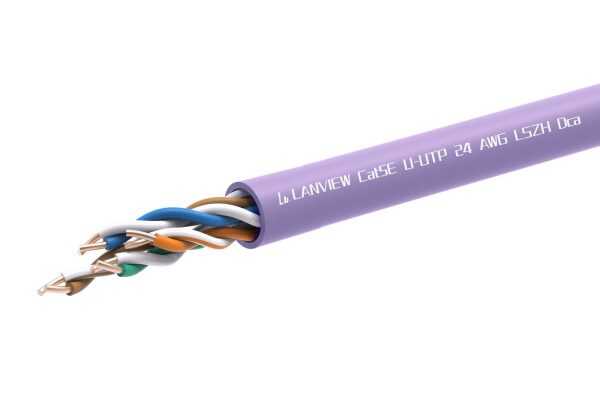 Lanview CAT5e U-UTP network cable