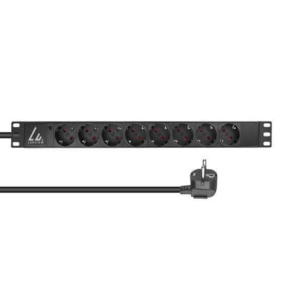 Lanview 19'' rack mount power strip,