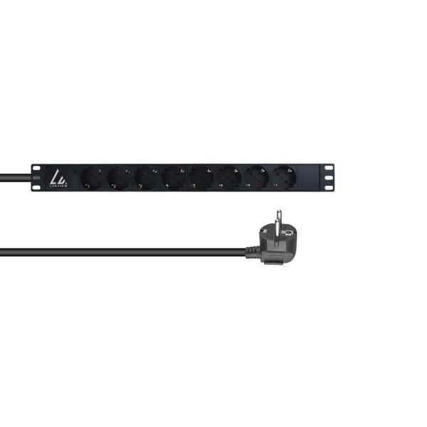 Lanview 19'' rack mount power strip,