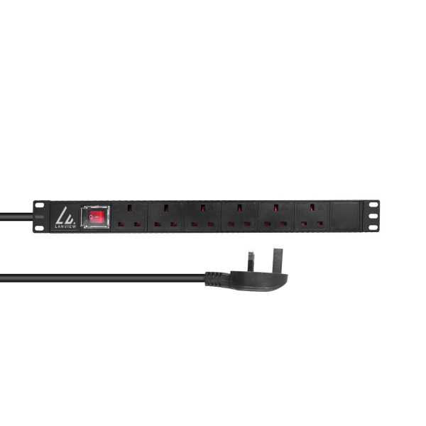 Lanview UK Rack mount power strip