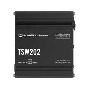 Teltonika Networks TSW202 MANAGED SWITCH 8 x