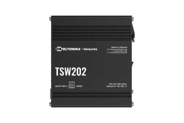 Teltonika Networks TSW202 MANAGED SWITCH 8 x