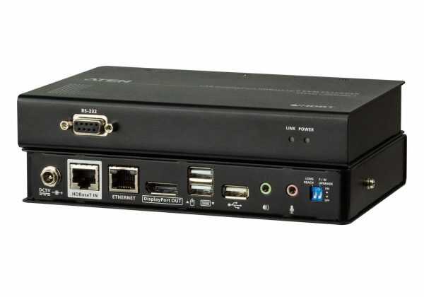 Aten USB DisplayPort HDBaseT 2.0