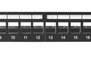 BKT Elektronik 19" PATCH PANEL UNEQUIPPED