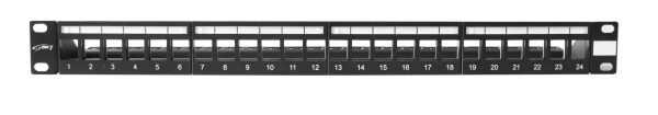 BKT Elektronik 19" PATCH PANEL UNEQUIPPED