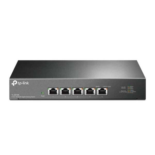 Omada 5-Port 10G Desktop Switch