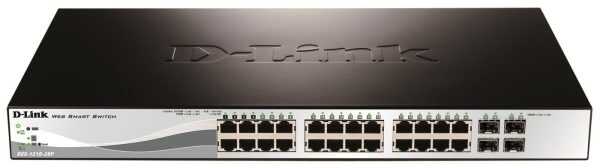 D-Link 24 PoE 10/100/1000 Base-T