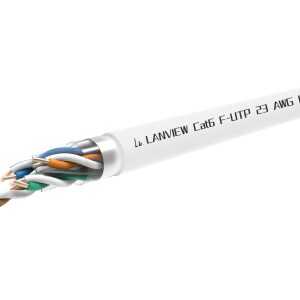 Lanview Cat6 F-UTP Network Cable