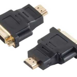 MicroConnect HDMI 19 - DVI-D M-F Adaptor