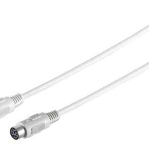 MicroConnect Extension PS/2 MD6 1.8 m M/F