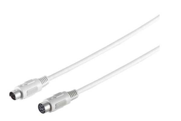 MicroConnect Extension PS/2 MD6 1.8 m M/F