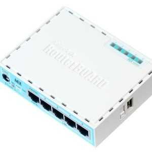 MikroTik 5x Gigabit Ethernet, Dual Core