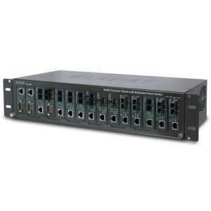 Planet 15-slot 19" Media Converter