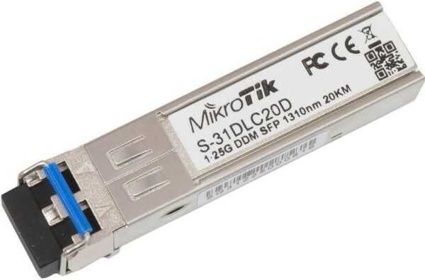 MikroTik SFP module 1.25G SM