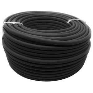 Techly U/UTP CAT5E SOLID 100M BLACK