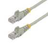 5m Grey Snagless UTP Cat5e Patch Cable