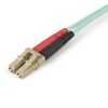 Fiber Optic Cable 5m Aqua MM 50/125 OM4