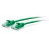 15FT/4.5M CAT6A SLIM PATCH 28AWG GREEN