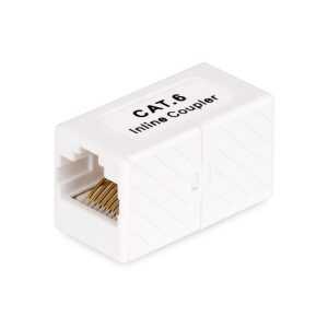 RJ45 Inline Cat6 Coupler 5-Pack F/F