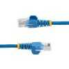 1m Blue Snagless UTP Cat5e Patch Cable