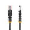 15m Cat5e Black Molded Cat5e Patch Cable