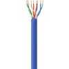 Techly U/UTP CAT6 SOLID 305M BLUE