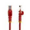 2m Red Snagless UTP Cat5e Patch Cable