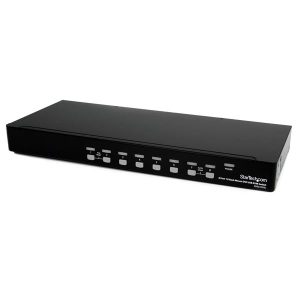 8 Port 1U Rackmount DVI USB KVM Switch