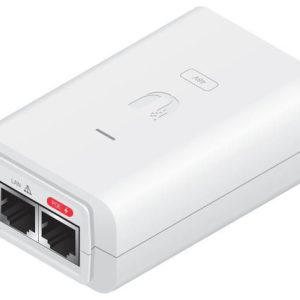 Ubiquiti PoE Injector, 48VDC, 24W