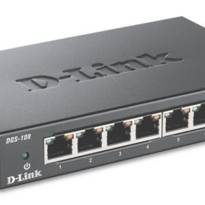 D-Link DGS-108/E 8-port Gigabit