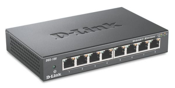 D-Link DGS-108/E 8-port Gigabit